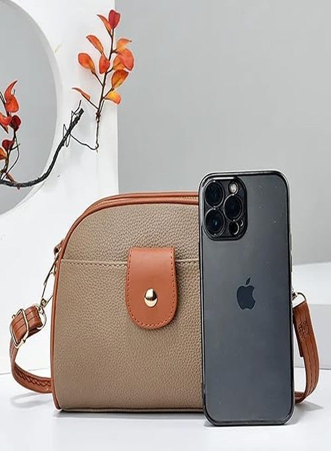 JOFIX Minimalist Look Sling Bag for Woman with Strap - Image 3